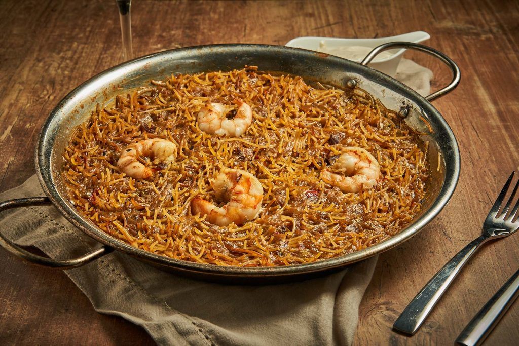 Fideuá de Marisco — Paella Auténtica